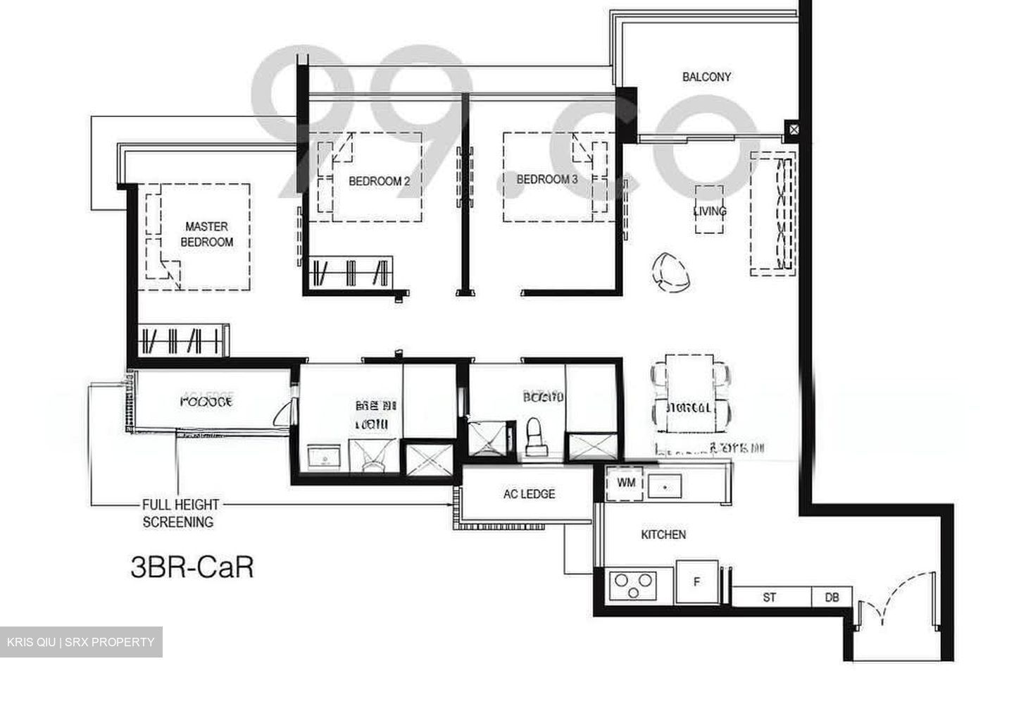 Normanton Park (D5), Apartment #565839481